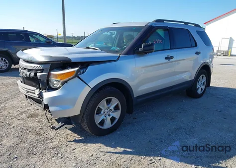 2013 Ford Explorer z USA, uszkodzony, nr VIN 1FM5K8B89DGB50568